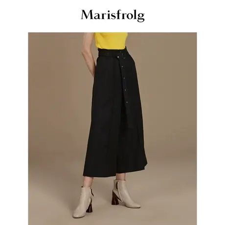 【奥莱清仓保暖季特价 】玛丝菲尔 休闲裤商品大图