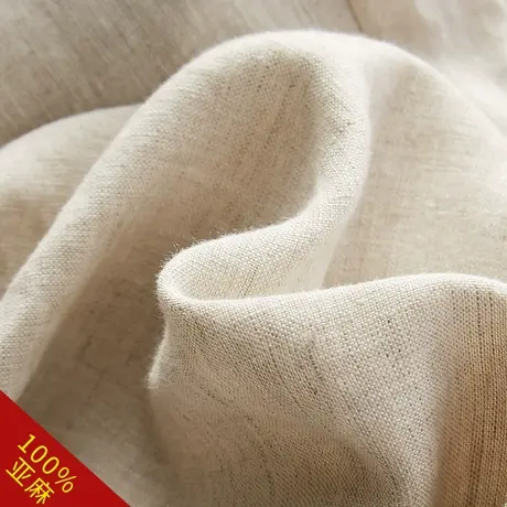 亚麻直筒裤男宽松中国风男士裤子夏季薄款棉麻长裤潮流夏天休闲裤商品大图