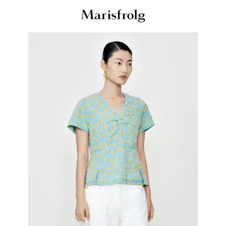 【奥莱清仓保暖季特价 】玛丝菲尔衬衫图片