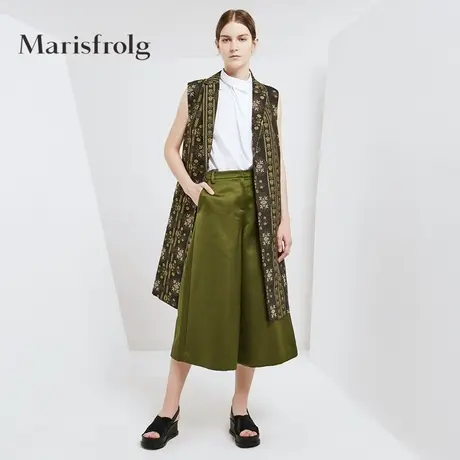 玛丝菲尔马夹商品大图