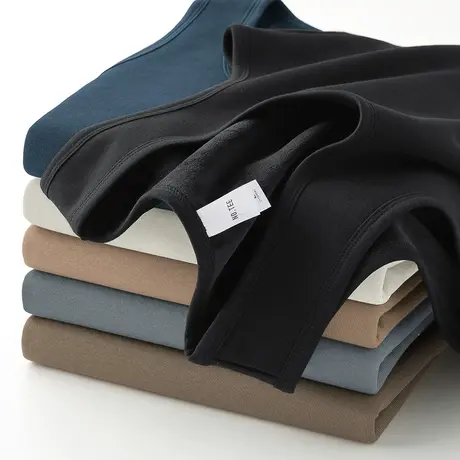 保暖背心男士冬季紧身内穿加绒加厚运动无袖坎肩打底马甲健身跨栏商品大图