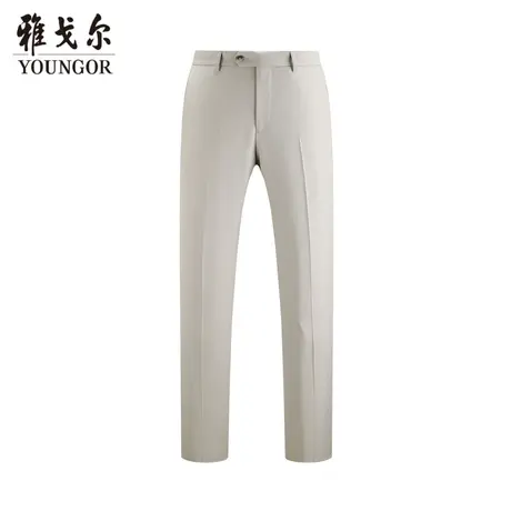 雅戈尔官方西裤商务休闲纯羊毛新郎婚庆西裤男4669图片