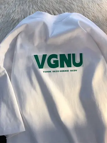 仿棉短袖t恤女夏季2023年新款设计感小众美式复古大码高级感上衣图片