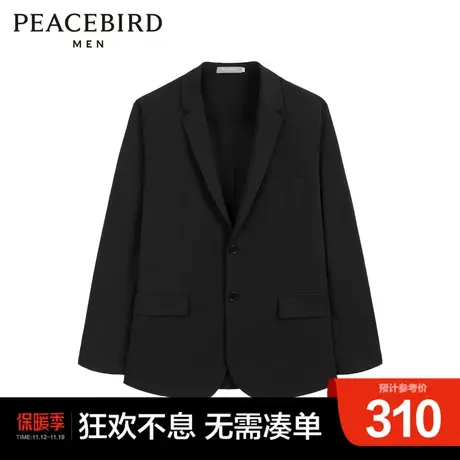 太平鸟男装 西装便服时尚西服图片