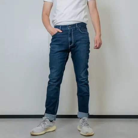 Lee22新款UR系列709低腰修身锥形男牛仔裤LMB100709100333A01794图片