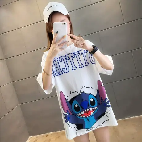 2023年夏季新款宽松情侣女装白色冰丝设计感上衣服别致短袖t恤潮图片