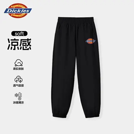 Dickies童装男童裤子夏款儿童美式休闲轻薄防蚊裤男孩夏季运动裤A商品大图