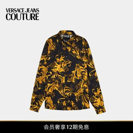 【新品】VERSACE JEANS COUTURE 男士衬衫图片