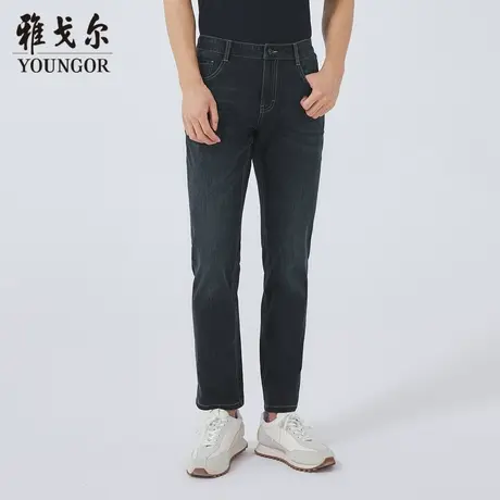 雅戈尔奥莱 商场同款男士长裤秋季新款官方商务休闲长裤男商品大图