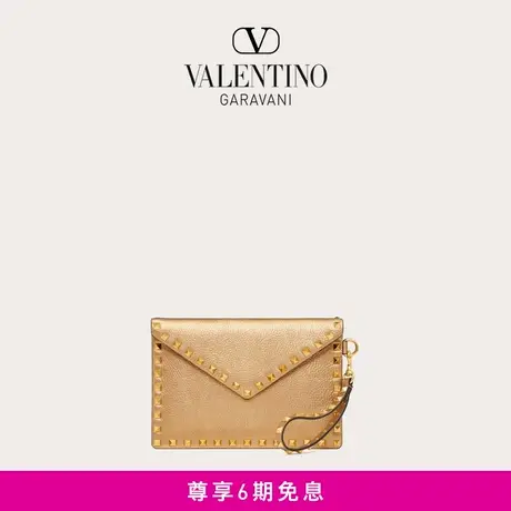 【线上限定】华伦天奴VALENTINO女士 ROCKSTUD 小牛皮手包商品大图