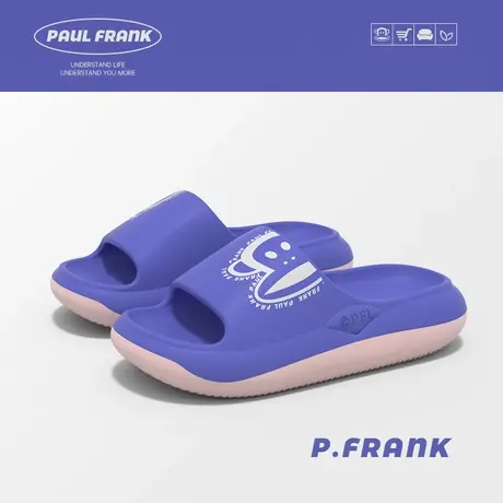 大嘴猴拖鞋女家居厚底夏季2023新款时尚防滑柔软轻便休闲凉拖鞋女商品大图