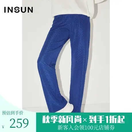 恩裳COVER春秋季女装时尚舒适自由调节抽绳设计轻松显瘦休闲裤图片