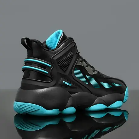 高帮男鞋体育生运动跑步球鞋45大码46初中学生47篮球潮鞋48秋秋季图片