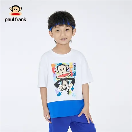 大嘴猴童装男童短袖t恤夏季纯棉男大童T恤半袖上衣体恤儿童夏装潮商品大图