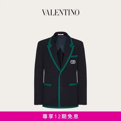 【24期免息】华伦天奴VALENTINO男士 VLOGO SIGNATURE 夹克外套商品大图