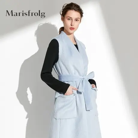 【奥莱新款限时秒杀558元】玛丝菲尔马夹商品大图