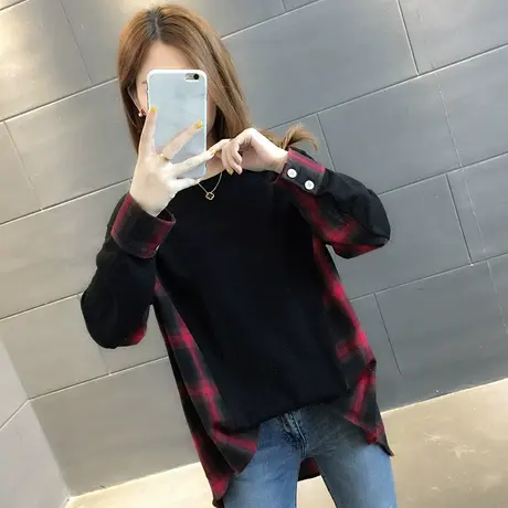 卫衣2023年新款女装韩版秋冬季秋款秋装宽松女士加厚上衣外套爆款商品大图