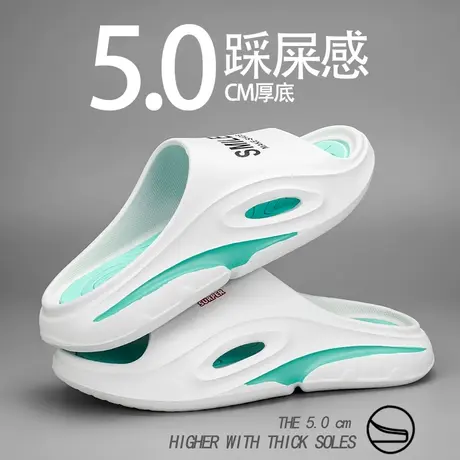 拖鞋男款夏季外穿踩屎感防水防滑凉拖青少年户外运动大码沙滩凉鞋商品大图