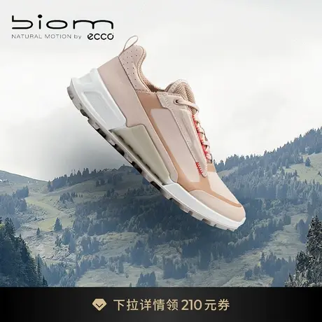 ECCO爱步女鞋运动鞋 跑步鞋休闲鞋老爹鞋 健步BIOM2.1山地823823商品大图