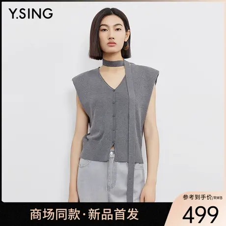 【商场同款】Y.SING衣香丽影2025年夏套头衫150519016商品大图