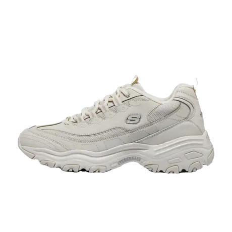 Skechers斯凯奇夏季新款加绒保暖厚底增高运动熊猫老爹男鞋894268商品大图