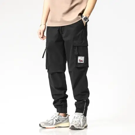 男士工装长裤男夏薄款工装裤百搭男士裤子夏季薄款时尚潮流男裤商品大图