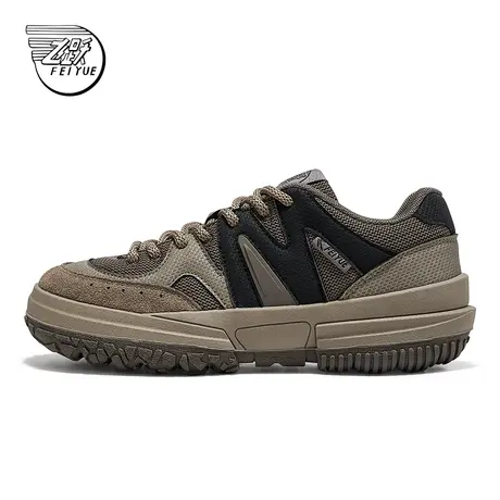 feiyue/飞跃男女同款运动鞋2024春季官方新款透气百搭休闲板鞋057商品大图
