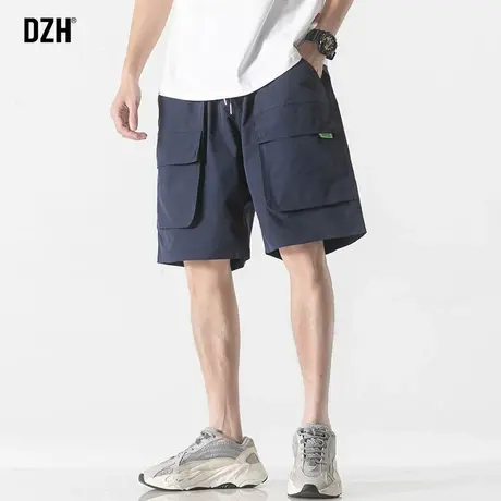 男士工装短裤男潮牌夏季薄款五分裤速干裤男款宽松裤子2023年新款商品大图