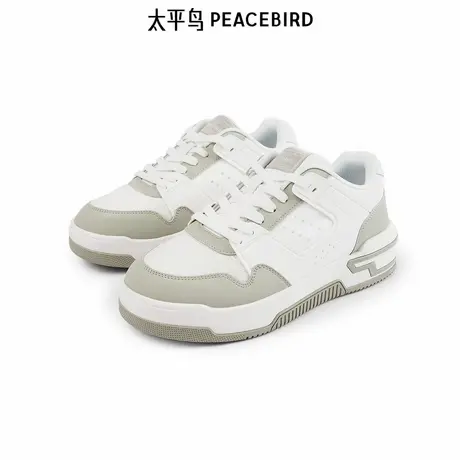 【商场同款】太平鸟男装休闲鞋新款休闲运动板鞋潮牌 B1ZDF2258商品大图