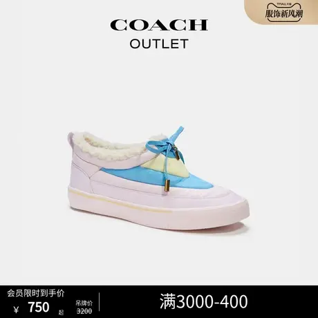 COACH/蔻驰奥莱女士CITYSOLE滑雪运动鞋图片
