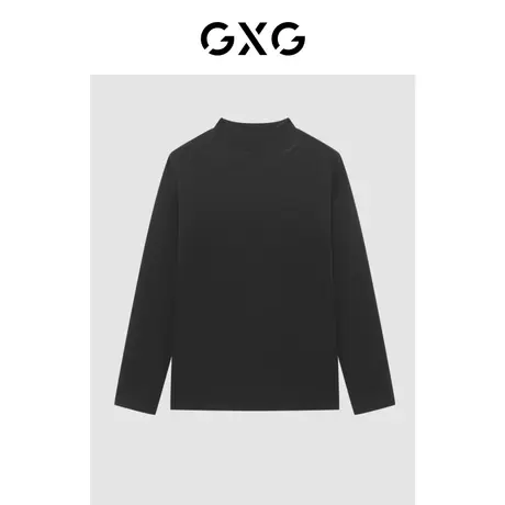 GXG奥莱 【生活系列】冬新品商场同款源启自然三系列长袖T恤图片