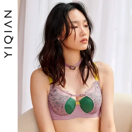 怡倩【原创随心条】抹胸内衣女夏季超薄款聚拢防外扩大胸显小文胸图片