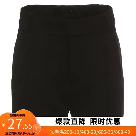 【断码S】艾格2022冬季新品女装时尚百搭休闲紧身裤Y1445商品大图