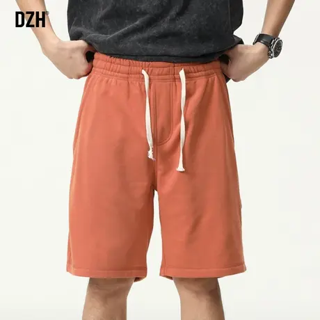 男士短裤男款休闲宽松五分裤男夏季美式运动篮球中裤2023新款半裤商品大图