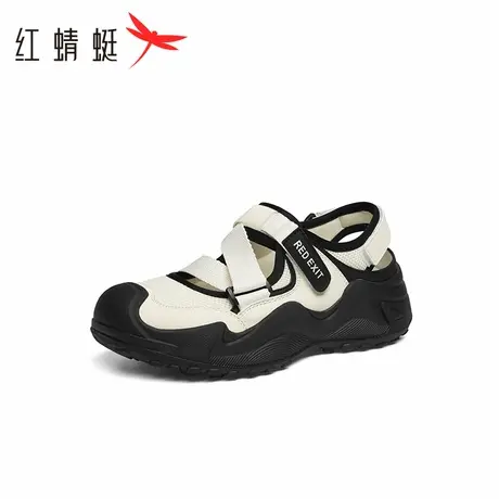 红蜻蜓休闲凉鞋2025夏季新款女鞋厚底溯溪鞋户外丑萌鞋运动凉鞋女商品大图