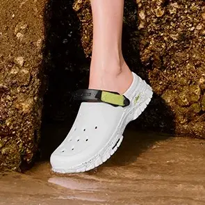 Skechers斯凯奇河马泡泡鞋夏季女鞋耐磨外穿洞洞鞋踩屎感防臭拖鞋商品大图