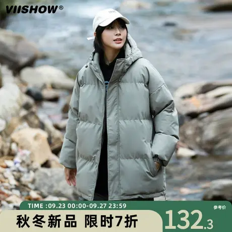 VIISHOW冬装新款棉衣男韩版加厚棉袄ins潮牌炸街冬季棉服外套男士商品大图