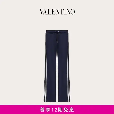 【24期免息】华伦天奴VALENTINO男士 VLOGO SIGNATURE 贴饰长裤商品大图