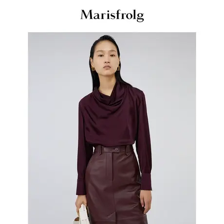 【奥莱清仓限时秒杀1441元】玛丝菲尔衬衫图片