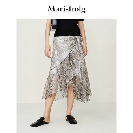 【奥莱清仓保暖季特价 】玛丝菲尔半身裙商品大图