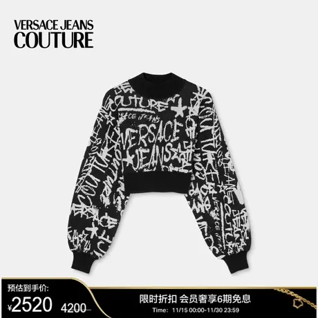 【甄选折扣】VERSACE JEANS COUTURE 女士针织衫商品大图