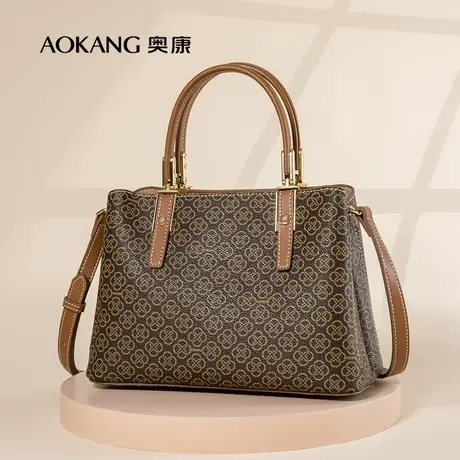 奥康女包新款大包手提包潮流气质品牌包时尚单肩斜挎大容量手拎包商品大图