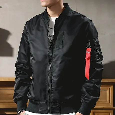 外套男2022秋冬季加厚工装牛仔夹克男士ins潮牌痞帅百搭上衣夹克图片