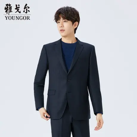 【商场同款】雅戈尔男士西服正装秋冬商务休闲羊毛西装外套S2119图片