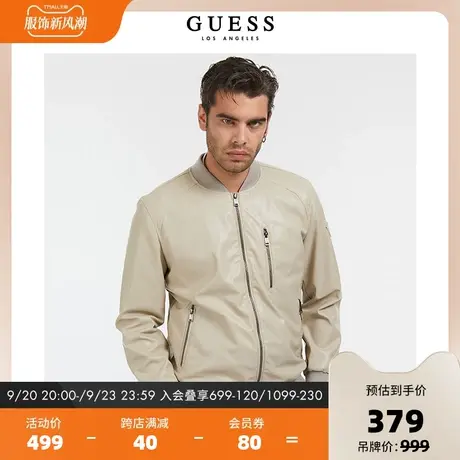 GUESS款男士休闲棒球服外套-M2GL11WEJH0图片