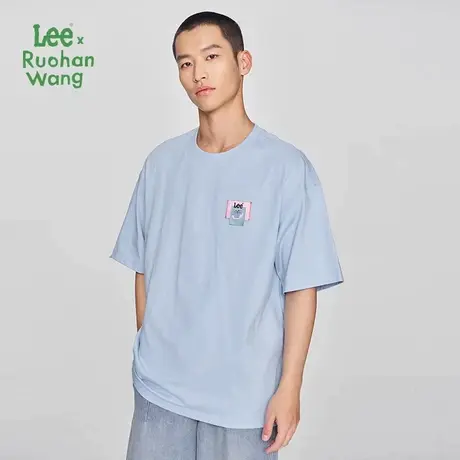 【Lee x Ruohan Wang联名系列】商场同款25早春新舒适版男女款短T商品大图