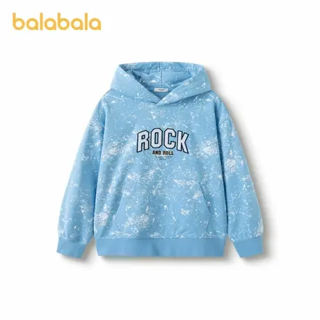 巴拉巴拉童装儿童卫衣男童春秋大童长袖上衣潮酷连帽图片