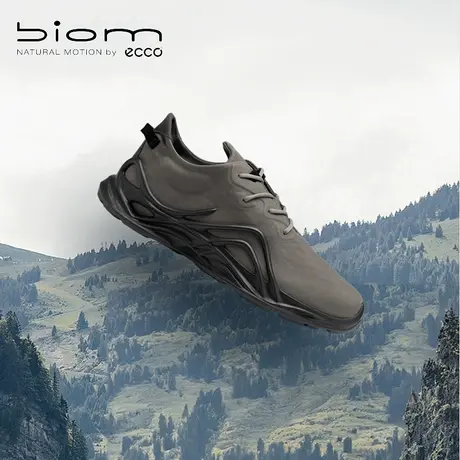 ECCO爱步运动鞋男 秋季轻便时尚跑步鞋 BIOM INFINITE 825634商品大图