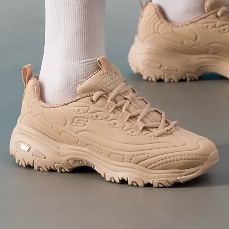 Skechers斯凯奇女鞋2025新款D'LITES 厚底时尚老爹鞋运动鞋休闲商品大图