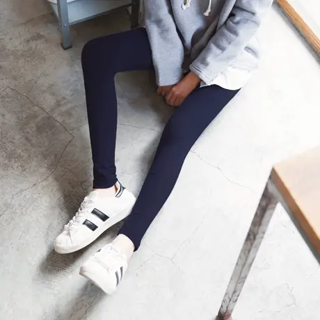 桔熊收腹弹力亲肤打底裤女春秋季修身长裤子外穿200斤大码BA3692图片